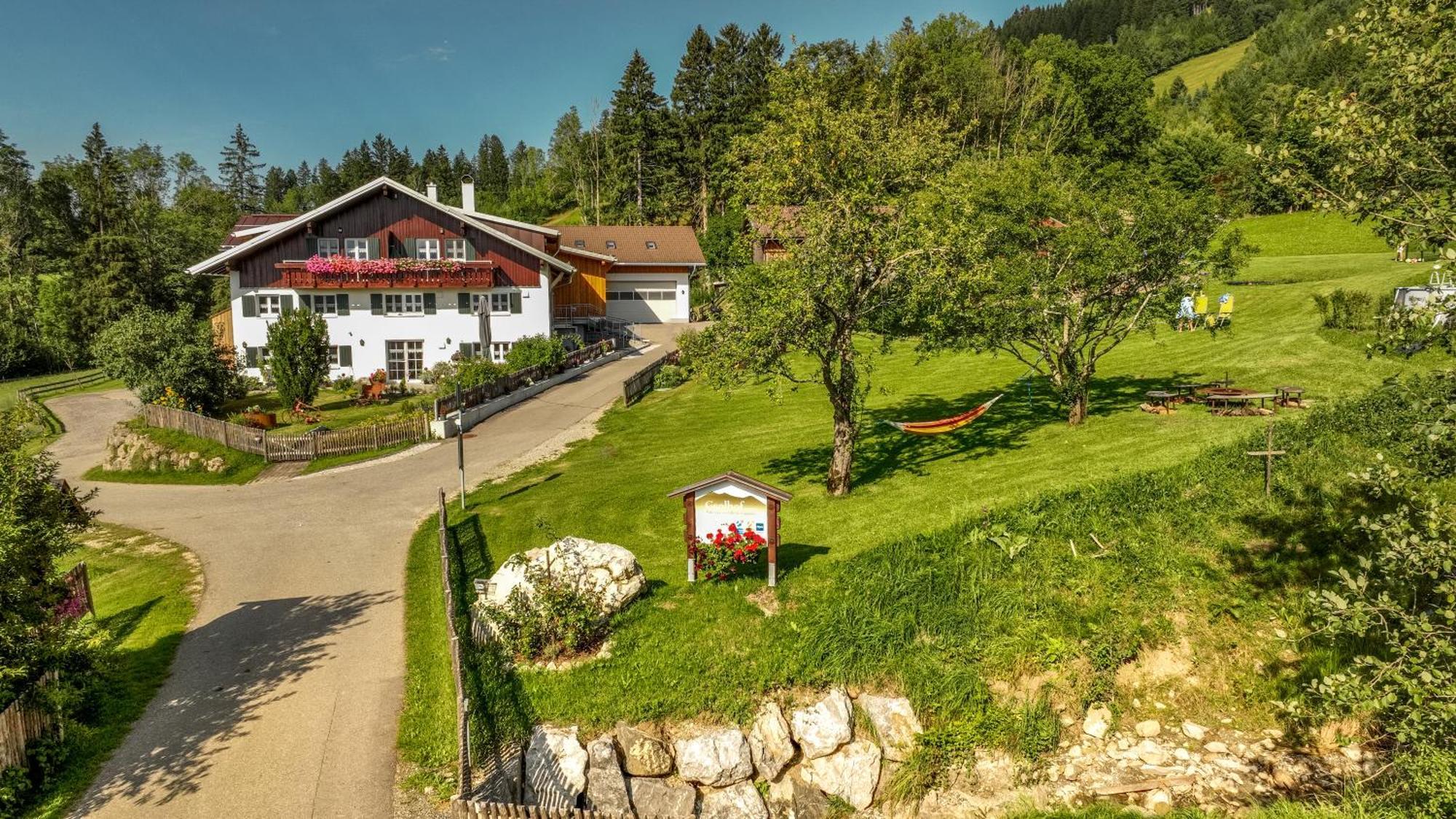 Apartamento Gsolhof Rettenberg Exterior foto