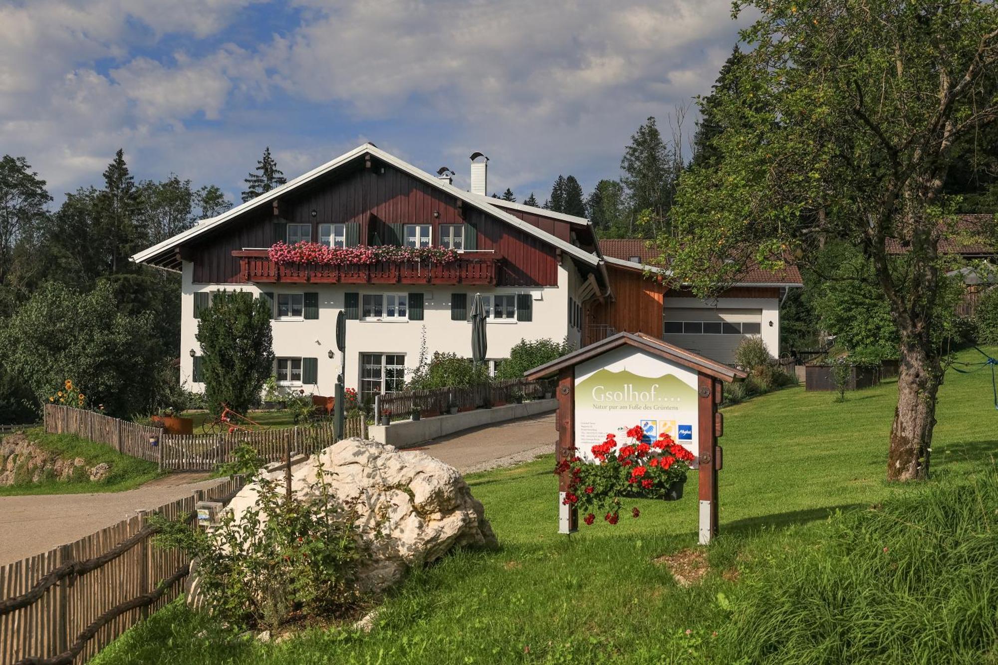 Apartamento Gsolhof Rettenberg Exterior foto